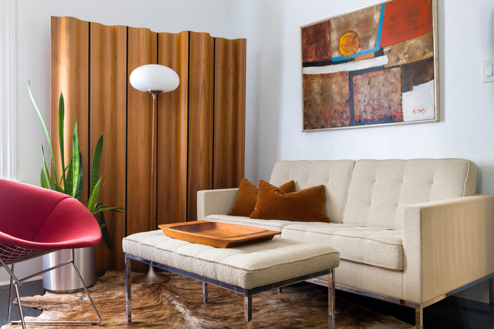 Atlanta family room interior design photography